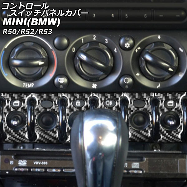 ȥ륹åѥͥ륫С MINI(BMW) R50/R52/R53 2001ǯ2009ǯ ֥åܥ ܥեС A 1å(6) AP-IT3084-A