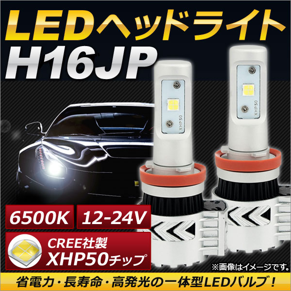 AP LEDإåɥ饤 H16JP CREEXHP50å 6500K 6000LM 36W 1224V AP-LB071 1å()