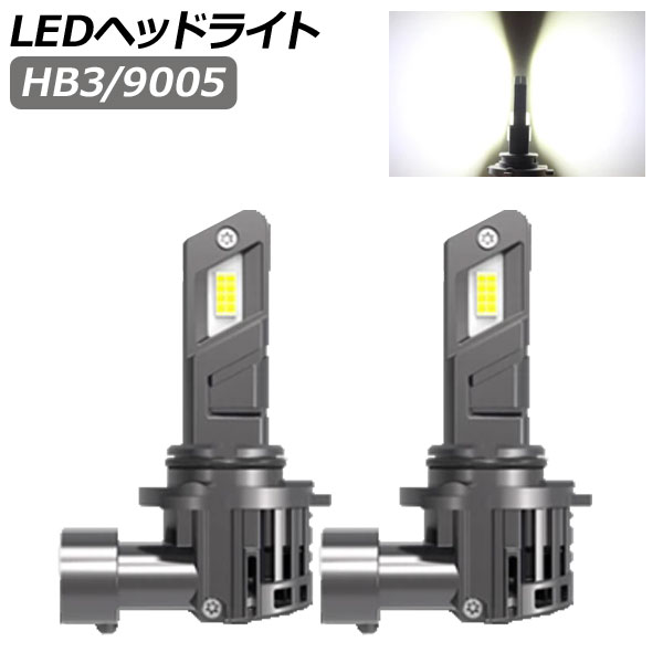 LEDإåɥ饤 HB3/9005 20000LM 6500K 1å() AP-LB326