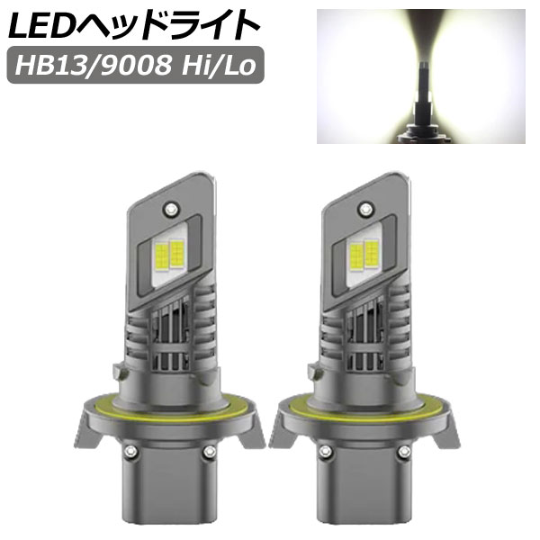 LEDإåɥ饤 HB13/9008 Hi/Lo 20000LM 6500K 1å() AP-LB329
