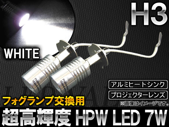 AP HPW LEDХ 緿ߥҡȥ ۥ磻 ե׸ H3 7W AP-LED-5037-7W-H3 2