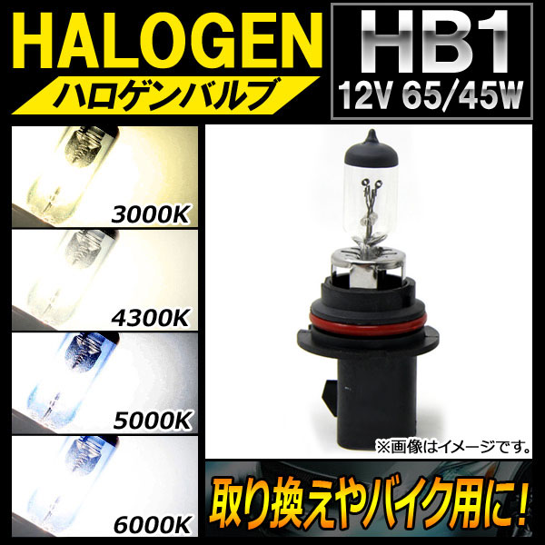 ϥХ HB1 12V 65/45W ¦μ괹ХѤˡ ٤4ӥ AP-LL129-1