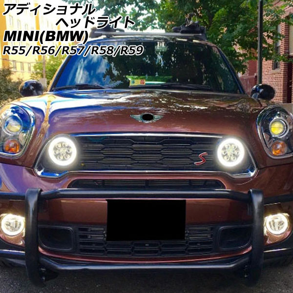ǥʥإåɥ饤 MINI(BMW) R55/R56/R57/R58/R59 2007ǯ2015ǯ ֥å AP-LL620-BK