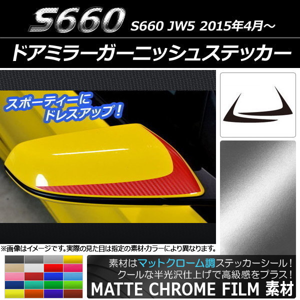 ɥߥ顼˥å她ƥå ޥåȥĴ ۥ S660 JW5 2015ǯ04 ٤20顼 1å(2) AP-MTCR1944