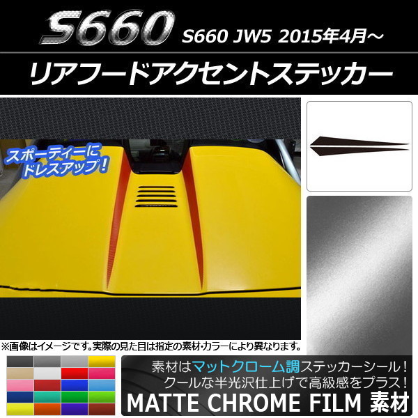 AP ꥢաɥȥƥå ޥåȥĴ ۥ S660 JW5 2015ǯ4 ٤20顼 AP-MTCR2000 1å(2)