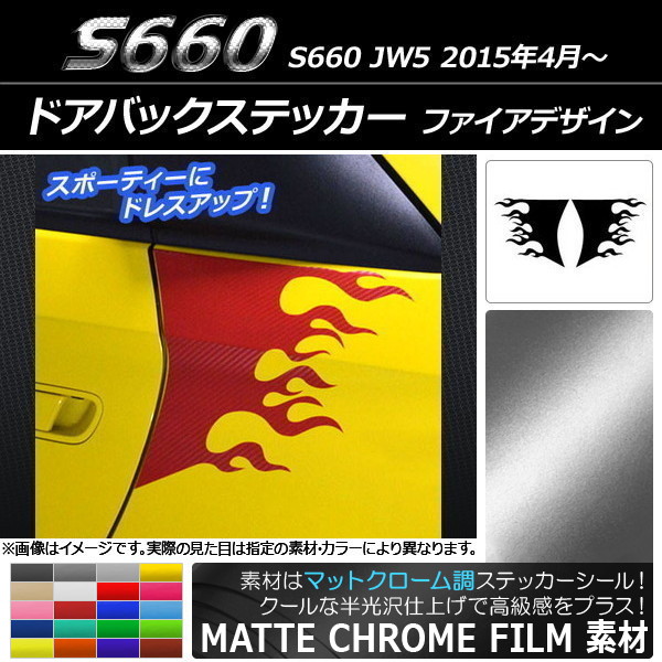 AP ɥХåƥå ޥåȥĴ եǥ ۥ S660 JW5 2015ǯ04 ٤20顼 AP-MTCR2063 1å(2)