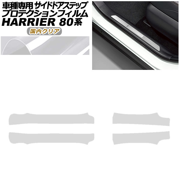 ץƥե ɥɥƥå ȥ西 ϥꥢ MXUA80,85/AXUH80,85 2020ǯ06 ⥯ꥢ 1å(4) AP-PF0053-CL02