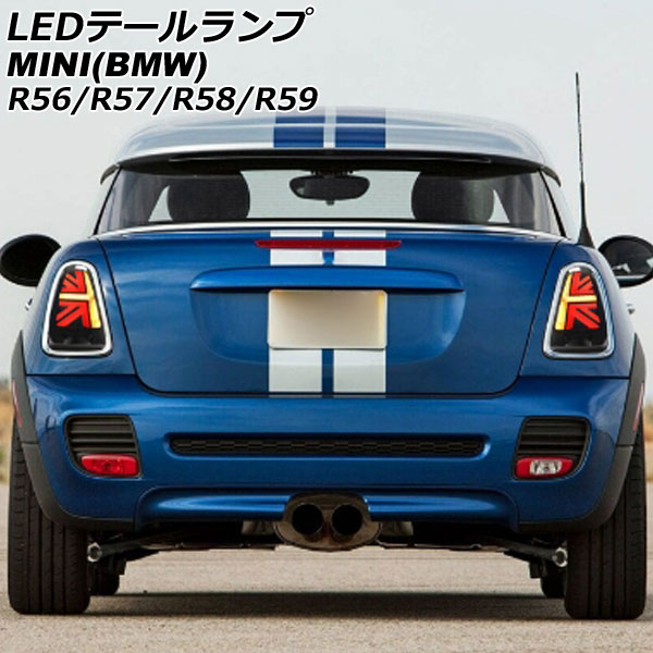 LEDơ MINI(BMW) R56/R57/R58/R59 2007ǯ2014ǯ åɡߥ⡼ 󥷥륦󥫡Ϣư 1å() AP-RF317-RDSM