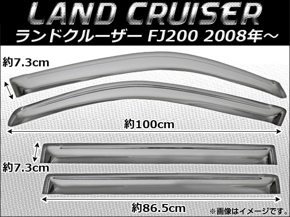 AP ɥХ  AP-SVT-T91-CR 1å(4) ȥ西 ɥ롼 FJ200 2008ǯ
