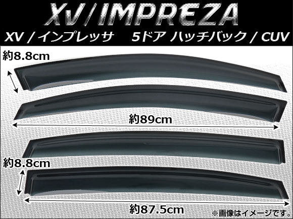 AP ɥХ AP-SVTH-SUB15 1å(4) Х XV/ץå 5ɥ ϥåХå/CUV 2012ǯ