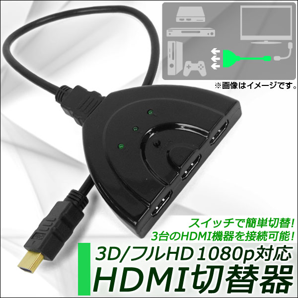 AP HDMIش 3D/եHD1080pб 3HDMI³ǽˡåǴñء AP-TH111 - ɥĤ