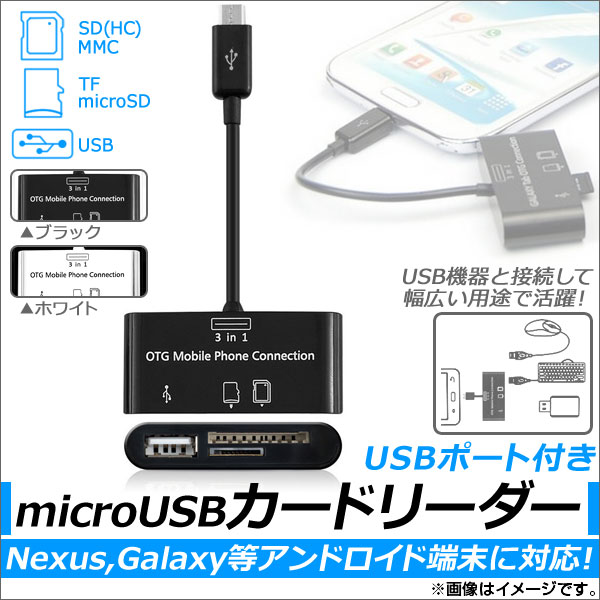 microUSBɥ꡼ ɥб OTG ̿Υǡžʤɤˡ ٤2顼 AP-TH460