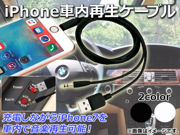 iPhone֥ iPhone7/7Plusʤ AUX/iPhone/iPad/iPod/USB ٤2顼 AP-TH574