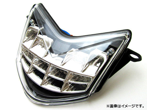 AP LEDơ饤 ꥢ AP-TNTL007-CLEAR 掠 ZX6RR 636 ZX10R Z750S 2005ǯ2007ǯ