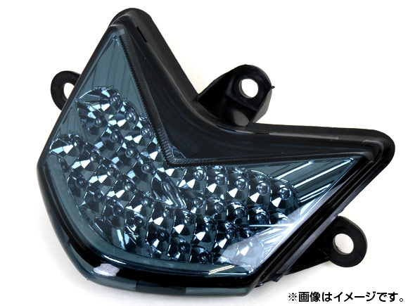 AP LEDơ饤 ⡼ AP-TNTL007-SMOKE 掠 ZX6RR 636 ZX10R Z750S 2005ǯ2007ǯ