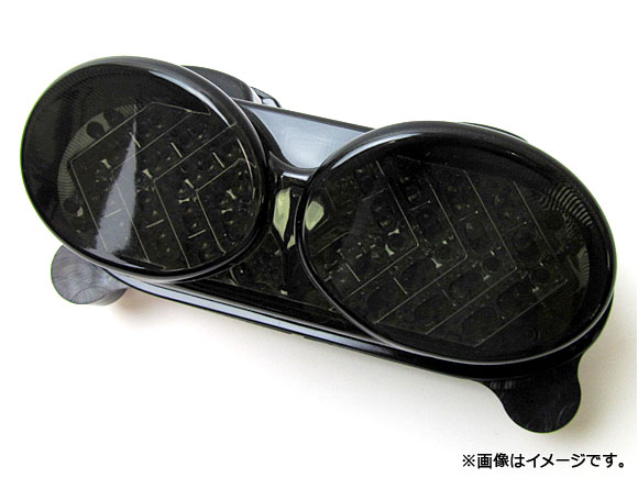 AP LEDơ饤 ⡼ AP-TNTL032-SMOKE 掠 ZR7S ZX6R J1/J2 ZX6R G1/G2 ZX900 ZX9R ZZR600 1998ǯ2007ǯ