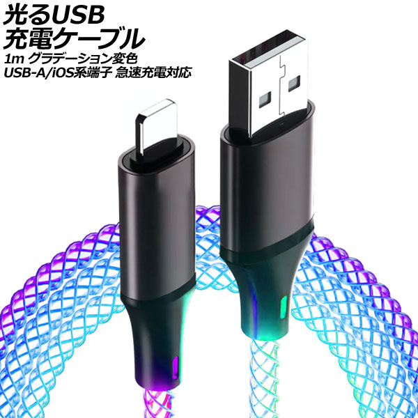 USBť֥ 1m ǡѿ USB-A/iOSü ®б AP-UJ1060