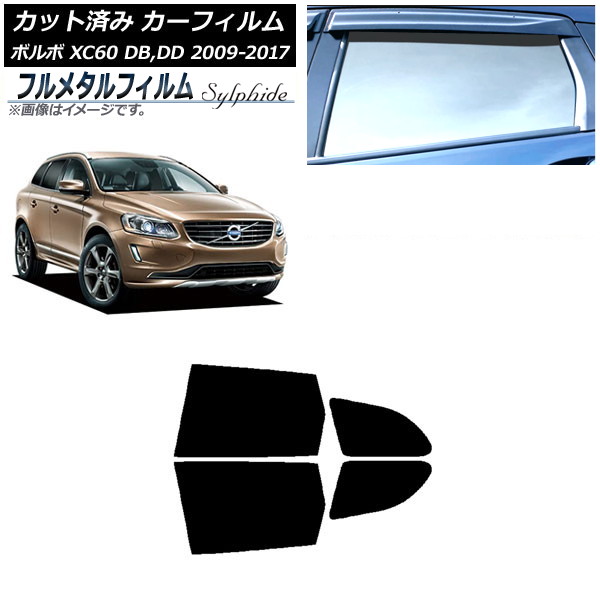 ե ܥ XC60 DB,DD 2009ǯ2017ǯ ꥢɥå ץ饤Х饹 ե᥿ AP-WFFM0342-RD