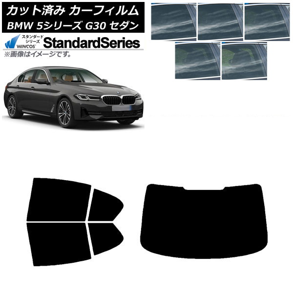 ե BMW 5꡼ G30  2017ǯ ꥢå(1緿) WINCOS  ٤5ե५顼 AP-WFGY0051-RDR1