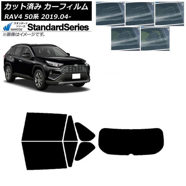 ե ȥ西 RAV4 50 2019ǯ04 ꥢå(1緿) WINCOS  ٤5ե५顼 AP-WFGY0077-RDR1