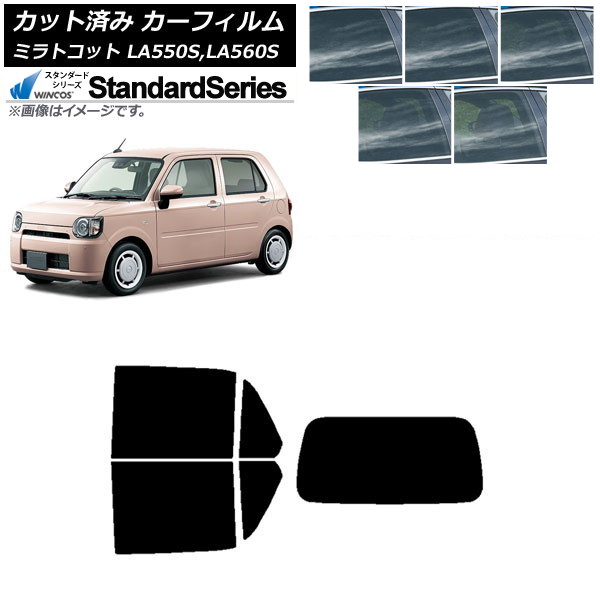 ե ϥ ߥȥå LA550S,LA560S 2018ǯ06 ꥢå(1緿) WINCOS  ٤5ե५顼 AP-WFGY0171-RDR1