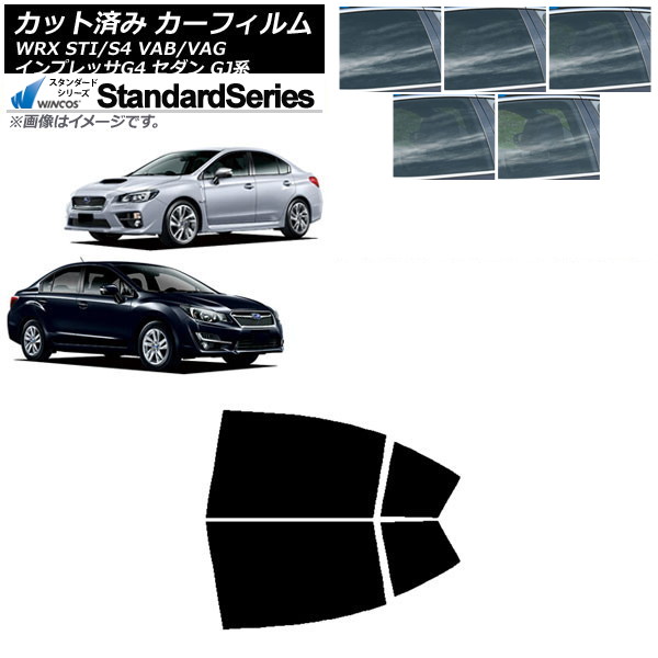ե Х WRX STI/S4 ץå G4 VAB/VAG GJ  ꥢɥå WINCOS  ٤5ե५顼 AP-WFGY0195-RD