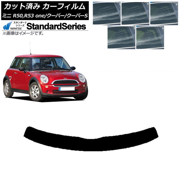 ե ߥ(BMW) MINI R50,R53 one/ѡ/ѡS 3ɥ ȥåץ WINCOS  ٤5ե५顼 AP-WFGY0304-T