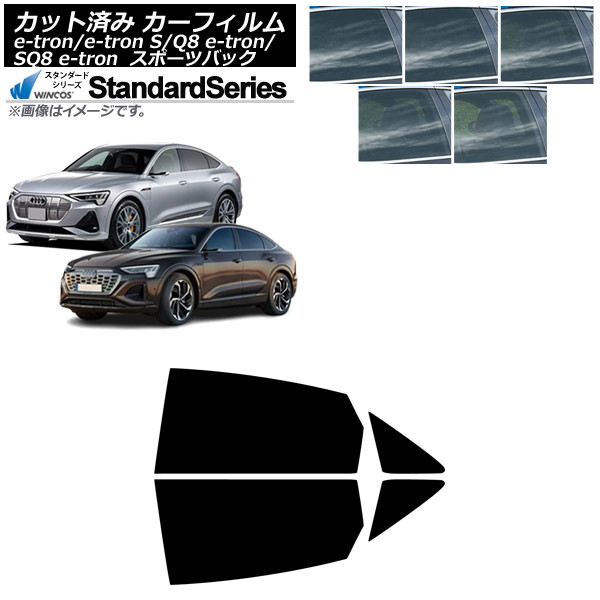 ե ǥ e-tron/e-tronS/Q8e-tron/SQ8e-tron GE ݡĥХå 2021ǯ ꥢɥå WINCOS  ٤5ե५顼 AP-WFGY0470-RD