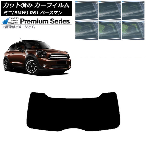 ե ߥ(BMW) MINI R61 ڡޥ 2006ǯ2013ǯ ꥢ饹(1緿) WINCOS ץߥ ٤6ե५顼 AP-WFHC0298-R1