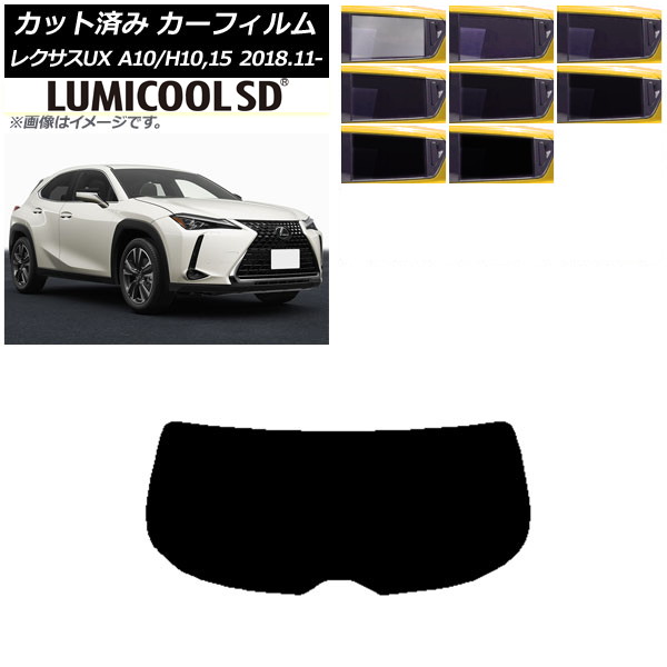 ե 쥯 UX MZAA10/MZAH10,15/KMA10 2018ǯ11 ꥢ饹(1緿) ǹʼ ߥSD ٤8ե५顼 AP-WFLC0076-R1