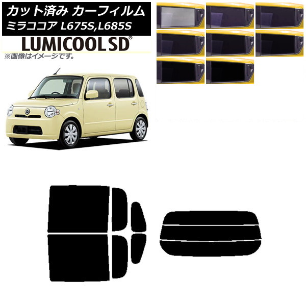 ե ϥ ߥ饳 L675S,L685S ꥢå(ʬ) ǹʼ ߥSD ٤8ե५顼 AP-WFLC0170-RDR3