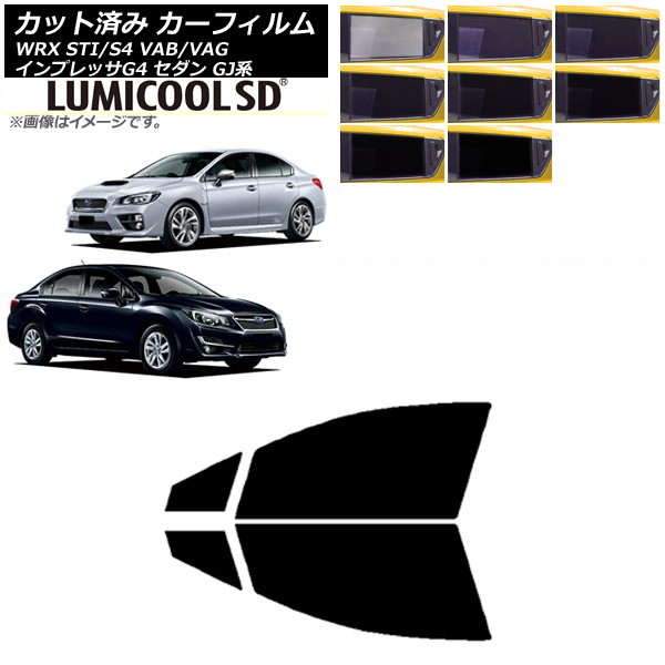 ե Х WRX STI/S4 ץå G4 VAB/VAG GJ  եȥɥå ǹʼ ߥSD ٤8ե५顼 AP-WFLC0195-FD