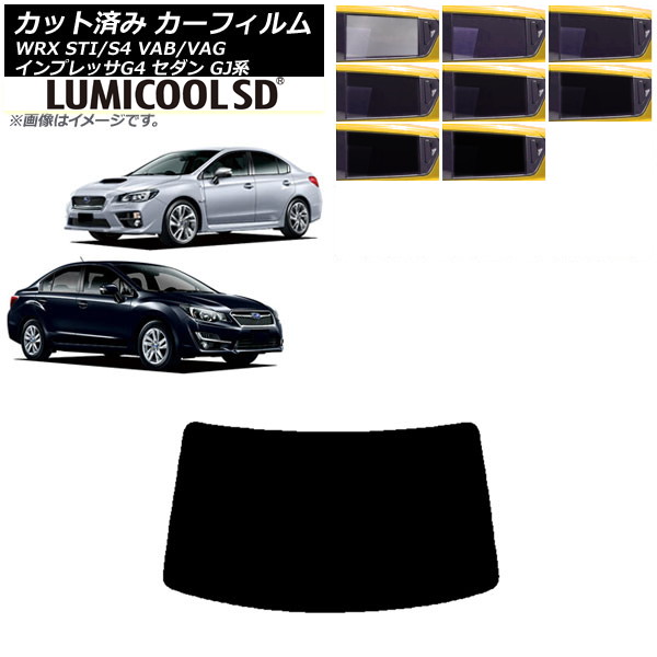 ե Х WRX STI/S4 ץå G4 VAB/VAG GJ  ꥢ饹(1緿) ǹʼ ߥSD ٤8ե५顼 AP-WFLC0195-R1