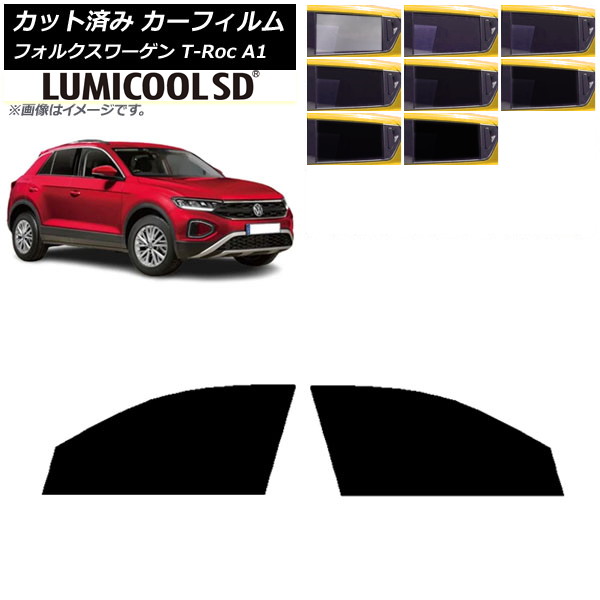 ե ե륯 T-Roc A1 2017ǯ եȥɥå ǹʼ ߥSD ٤8ե५顼 AP-WFLC0269-FD