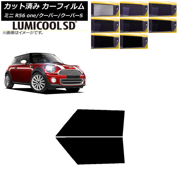 ե ߥ(BMW) MINI R56 one/ѡ/ѡS 3ɥ եȥɥå ǹʼ ߥSD ٤8ե५顼 AP-WFLC0296-FD