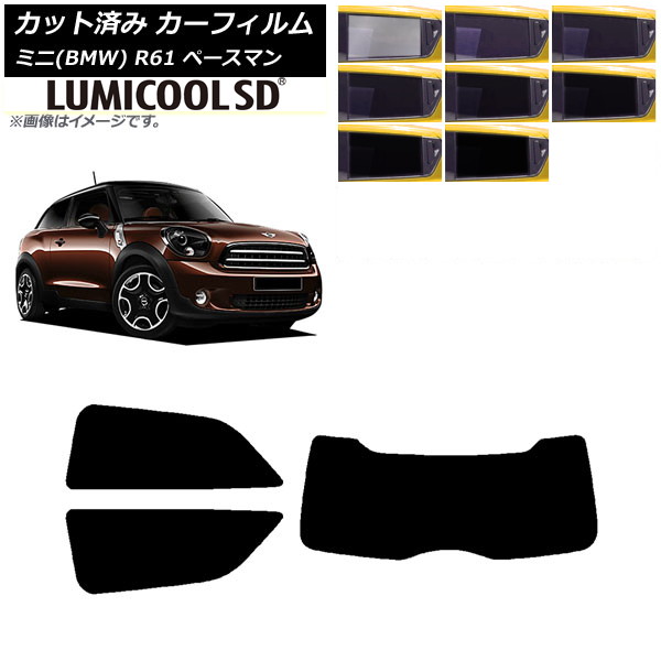 ե ߥ(BMW) MINI R61 ڡޥ 2006ǯ2013ǯ ꥢå(1緿) ǹʼ ߥSD ٤8ե५顼 AP-WFLC0298-RDR1