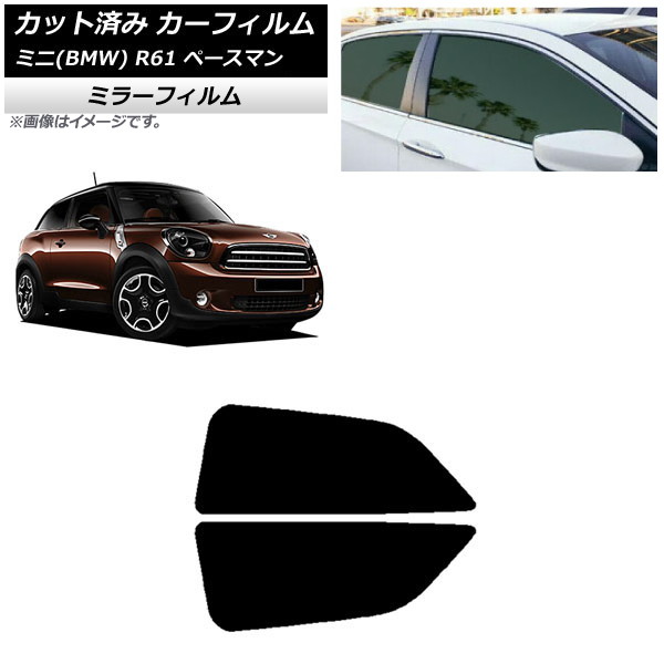 ե ߥ(BMW) MINI R61 ڡޥ 2006ǯ2013ǯ ꥢ륻å ߥ顼 AP-WFMF0298-RD