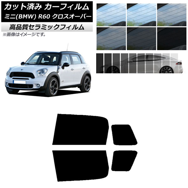 AP åȺѤ ե NC UV Ǯ ꥢɥå ߥ(BMW) MINI R60 С 2006ǯ2013ǯ ٤9ե५顼 AP-WFNC0297-RD