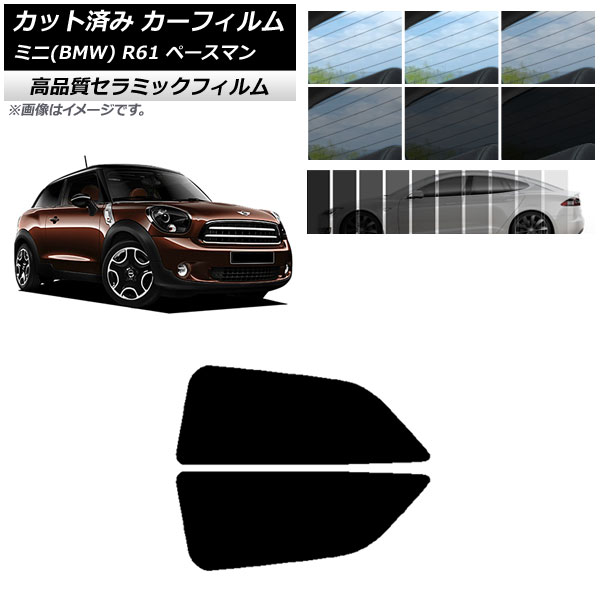 AP åȺѤ ե NC UV Ǯ ꥢ륻å ߥ(BMW) MINI R61 ڡޥ 2006ǯ2013ǯ ٤9ե५顼 AP-WFNC0298-RD