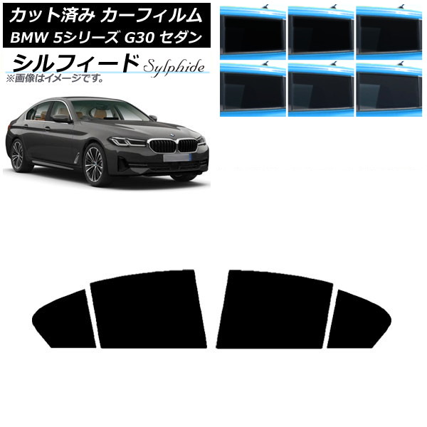 ե BMW 5꡼ G30  2017ǯ ꥢɥå ե ٤6ե५顼 AP-WFSC0051-RD