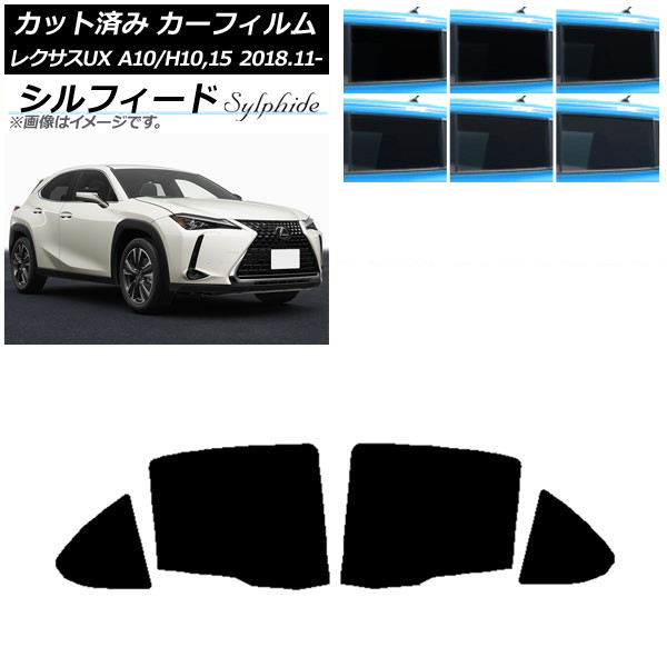 ե 쥯 UX MZAA10/MZAH10,15/KMA10 2018ǯ11 ꥢɥå ե ٤6ե५顼 AP-WFSC0076-RD