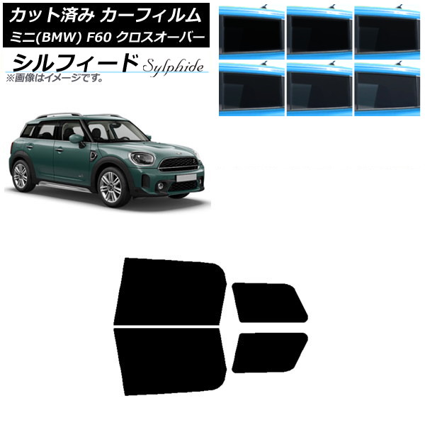 ե ߥ(BMW) MINI F60 С 2017ǯ ꥢɥå ե ٤6ե५顼 AP-WFSC0303-RD