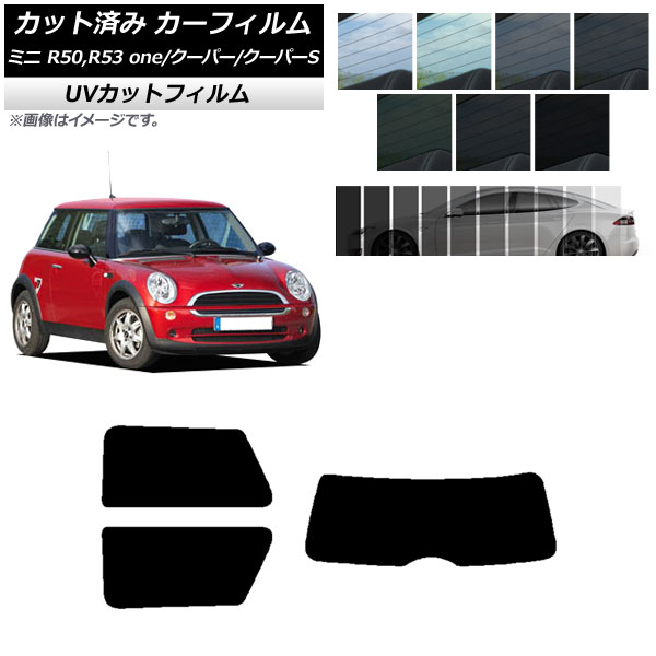 ե ߥ(BMW) MINI R50,R53 one/ѡ/ѡS 3ɥ ꥢå(1緿) SK UV ٤13ե५顼 AP-WFSK0304-RDR1