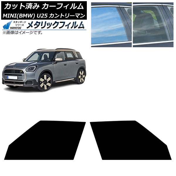 ե MINI(BMW) U25 2024ǯ03 եȥɥå WINCOS ᥿å SL18 AP-WFWM0458-FD