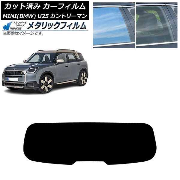 ե MINI(BMW) U25 2024ǯ03 ꥢ饹(1緿) WINCOS ᥿å SL18 AP-WFWM0458-R1