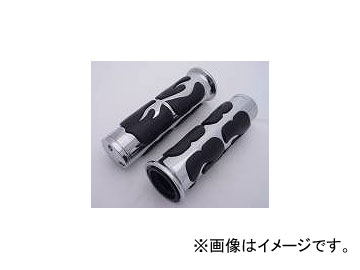 AP グリップ φ7/8インチor1インチ用 ハーレー汎用 AP-HP-Y4082 入数：1セット(左右)