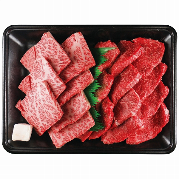 萬野和牛 焼肉用ロースモモ 約600g RSMY60-MAN(4279-017)