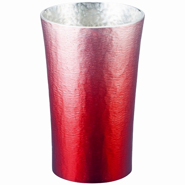 錫製タンブラー 赤 200mL 16-1-1RD(6139-017)-