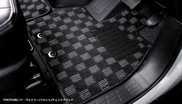 アルティナ フロアマットEX トヨタ ノア/ヴォクシー ZRR80系 8人乗