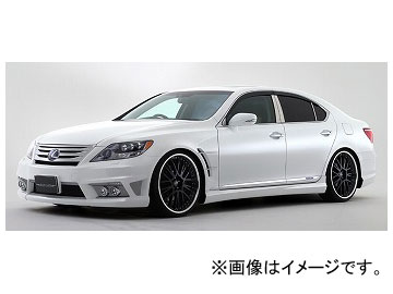アーティシャンスピリッツ フロントバンパースポイラー LEDライト付属（フォグ別売) レクサス LS 600h/600hL UVF4# MC After 2009年11月～ HIGH-SPEC VERSE